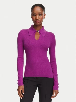 Obrázek produktu HUGO Svetr Sdropa 50562687 Tmavě růžová Slim Fit
