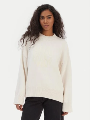 Obrázek produktu HUGO Svetr Shelly B 50554217 Écru Oversize Krémová
