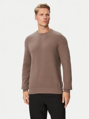 Obrázek produktu HUGO Svetr Sylas 50570271 Hnědá Regular Fit