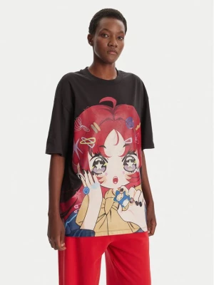 Obrázek produktu HUGO T-Shirt 50545061 Černá Oversize