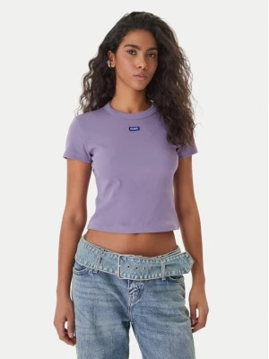 Obrázek produktu HUGO T-Shirt Baby 50510749 Fialová Slim Fit