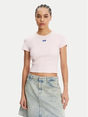 Obrázek produktu HUGO T-Shirt Baby 50510749 Světle růžová Slim Fit