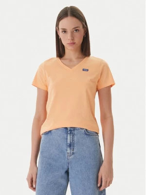 Obrázek produktu HUGO T-Shirt Classic 50513667 Oranžová Slim Fit