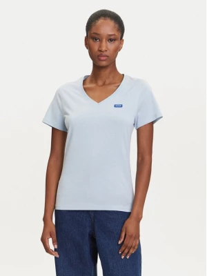 Obrázek produktu HUGO T-Shirt Classic 50513667 Světle modrá Slim Fit