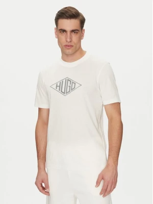 Obrázek produktu HUGO T-Shirt Dalendi 50534934 Écru Regular Fit Krémová