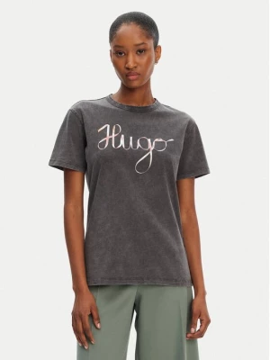 Obrázek produktu HUGO T-Shirt Damacia_5 50544868 Černá Regular Fit