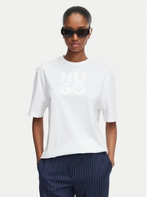 Obrázek produktu HUGO T-Shirt Dashire_5 50566678 Bílá Relaxed Fit
