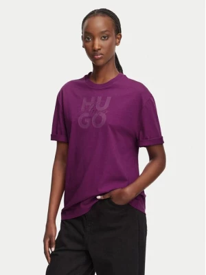 Obrázek produktu HUGO T-Shirt Dashire_5 50566678 Tmavě růžová Relaxed Fit
