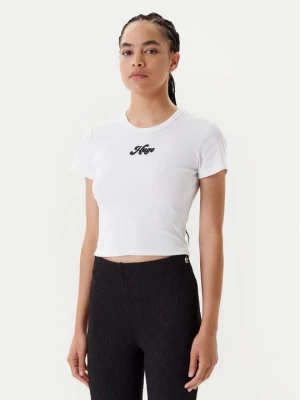 Obrázek produktu HUGO T-Shirt Delanor_2 50539132 Bílá Slim Fit