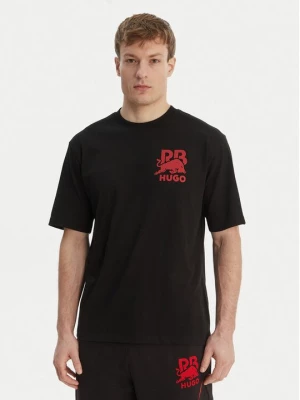Obrázek produktu HUGO T-Shirt Delel_RB 50564572 Černá Relaxed Fit