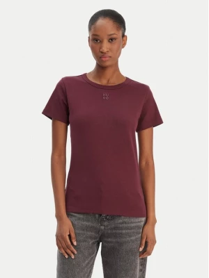 Obrázek produktu HUGO T-Shirt Deloris 50512002 Bordó Regular Fit