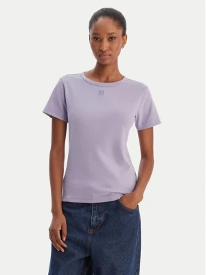 Obrázek produktu HUGO T-Shirt Deloris 50512002 Fialová Regular Fit