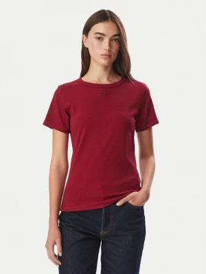Obrázek produktu HUGO T-Shirt Deloris 50512002 Tmavě červená Slim Fit