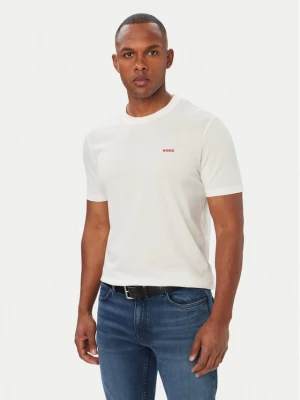 Obrázek produktu HUGO T-Shirt Dero222 50466158 Krémová Regular Fit