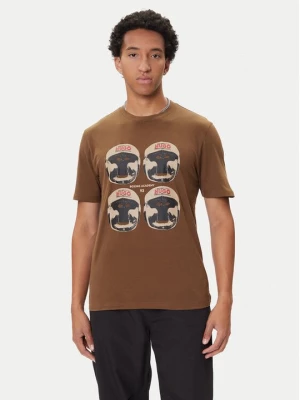 Obrázek produktu HUGO T-Shirt Diboxer 50542560 Hnědá Regular Fit