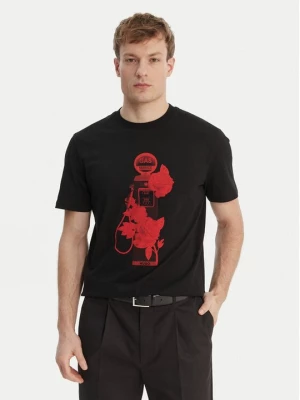 Obrázek produktu HUGO T-Shirt Dikerd 50564024 Černá Relaxed Fit