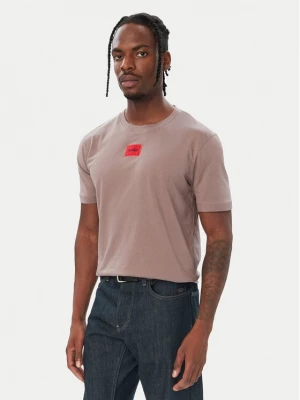 Obrázek produktu HUGO T-Shirt Diragolino212 50447978 Hnědá Regular Fit