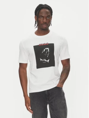 Obrázek produktu HUGO T-Shirt Dobero 50542734 Bílá Regular Fit