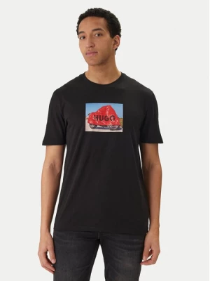 Obrázek produktu HUGO T-Shirt Dostino 50557674 Černá Regular Fit