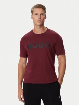 Obrázek produktu HUGO T-Shirt Dulivio 50467556 Bordó Regular Fit