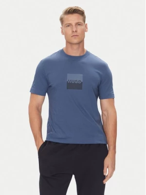 Obrázek produktu HUGO T-Shirt Dusplit 50542784 Modrá Regular Fit