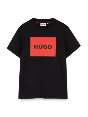 Obrázek produktu HUGO T-Shirt G00572 S Černá Regular Fit