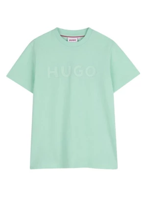 Obrázek produktu HUGO T-Shirt G01014 D Zelená Regular Fit