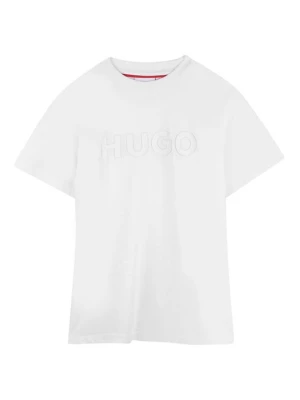 Obrázek produktu HUGO T-Shirt G01014 S Bílá Regular Fit