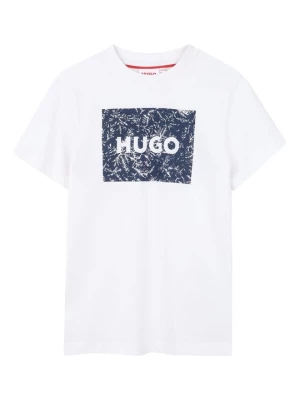 Obrázek produktu HUGO T-Shirt G01020 D Bílá Regular Fit