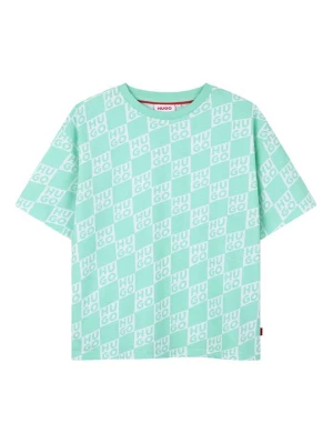 Obrázek produktu HUGO T-Shirt G01022 S Zelená Loose Fit