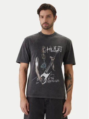 Obrázek produktu HUGO T-Shirt Noctornix 50554368 Černá Regular Fit