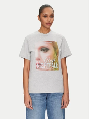 Obrázek produktu HUGO T-Shirt Vintage 50534545 Šedá Boxy Fit