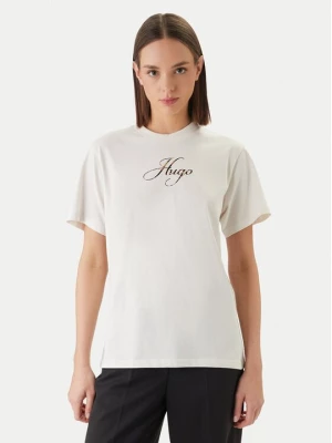 Obrázek produktu HUGO T-Shirt Vintage 50560566 Écru Regular Fit Krémová