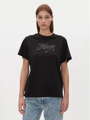 Obrázek produktu HUGO T-Shirt Vintage Tee 50537239 Černá Relaxed Fit