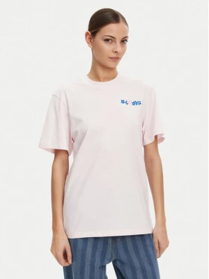 Obrázek produktu HUGO T-Shirt Vintage Tee 50537239 Světle růžová Relaxed Fit