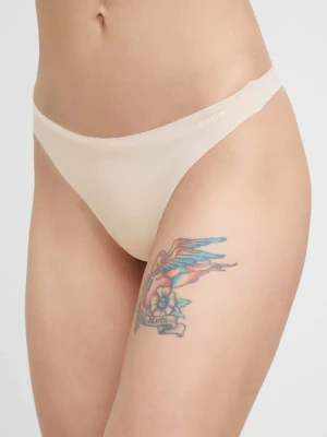 Obrázek produktu HUGO Tanga HUGO 3-pack béžová