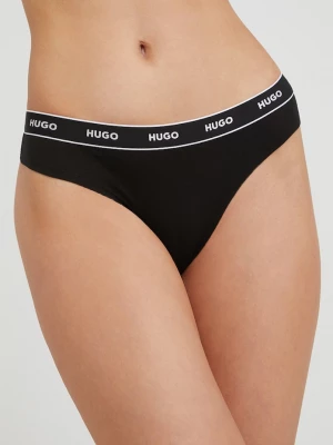 Obrázek produktu HUGO Tanga (3-pack) černá