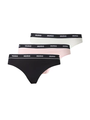 Obrázek produktu HUGO Tanga mátová / růžová / černá / bílá