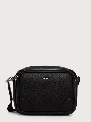 Obrázek produktu HUGO taštička pánská kožená GO-BAG EW černá