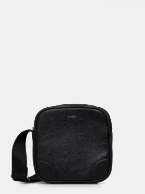 Obrázek produktu HUGO taštička pánská kožená GO-BAG NS černá