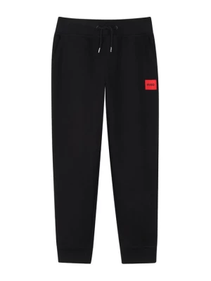 Obrázek produktu HUGO Teplákové kalhoty G01182 S Černá Regular Fit