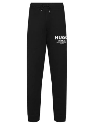 Obrázek produktu HUGO Teplákové kalhoty Nevez 50510734 Černá Loose Fit