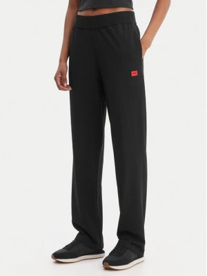Obrázek produktu HUGO Teplákové kalhoty Signature 50556808 Černá Regular Fit