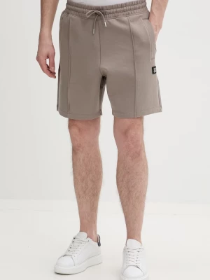 Obrázek produktu HUGO teplákové šortky pánské bavlněné Dimacshort béžová