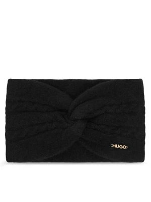 Obrázek produktu HUGO Textilní čelenka Siamminy 50570696 Černá