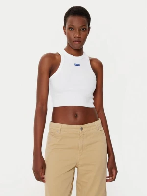 Obrázek produktu HUGO Top Baby 50511450 Bílá Slim Fit