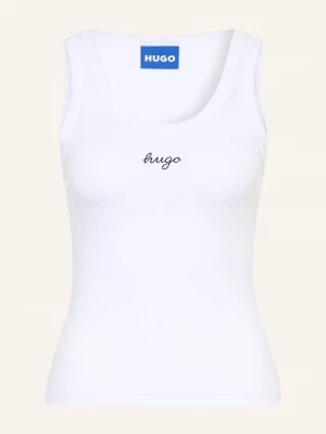 Obrázek produktu Hugo Top Damatank bílá / černá