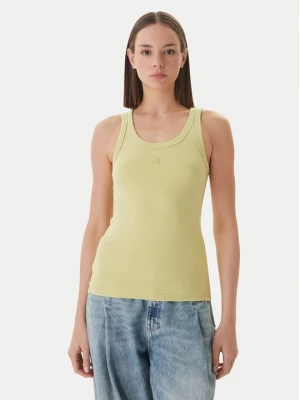 Obrázek produktu HUGO Top Datamia 50514489 Světle zelená Slim Fit