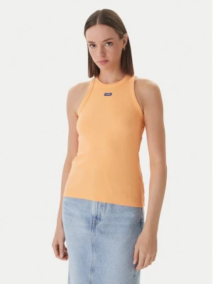 Obrázek produktu HUGO Top Easy 50508857 Oranžová Slim Fit