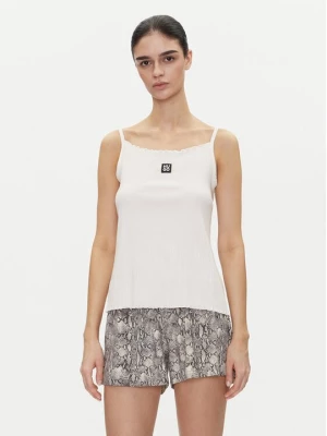 Obrázek produktu HUGO Top Rib_Vest 50540056 Écru Regular Fit Krémová